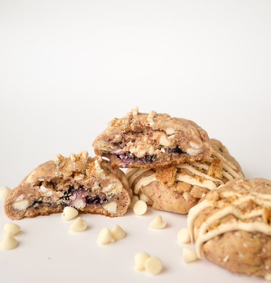 Blueberry Muffin Cookie -Jumbo