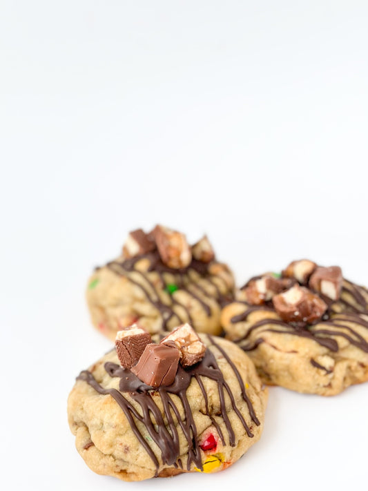 Candy Bar Cookie- Jumbo